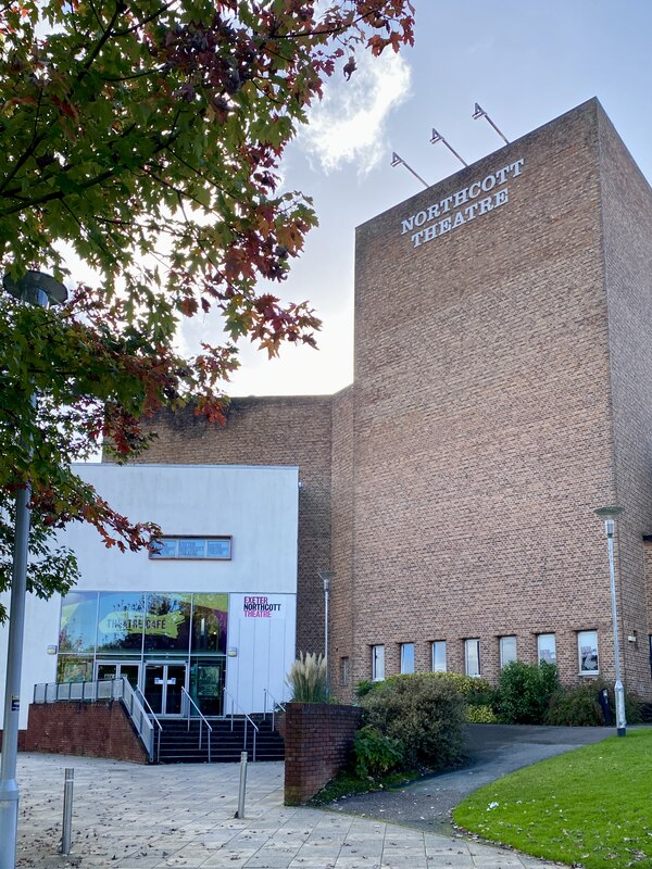 Northcott Theatre © Alan Hughes :: Geograph Britain and Ireland