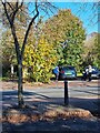 Looking across Verulam Road