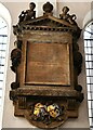 City of London, St. Margaret Pattens Church: The Peter Delme memorial