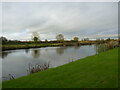 The River Trent on the outskirts of Newark