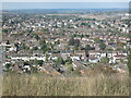 Dunstable view from Blow