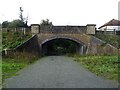 Bridge over disused railway, Reepham