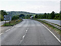 Westbound A30 at Fivelanes Junction