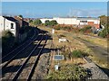 Railway west of Windsor Road foobridge