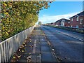 Old railway bridge on Bankfield Lane