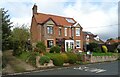 Houses on High Street, Marsham