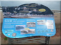 Interpretation Panel Two on Minehead Sea Front