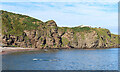 Cliffs at Pennan