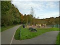 Playground in Bathpool Park