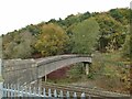 Railway footbridge at Bathpool