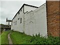 Former warehouse and mill by the canal in Wheelock