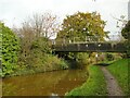 Bridge to Sandbach Wastewater Treatment Works