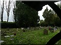 St John the Baptist, Little Missenden: graveyard opposite the church