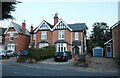 Houses on Maldon Road, Colchester