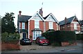 Houses on Maldon Road, Colchester