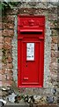 Victorian postbox on Back Lane, Buxton, Norfolk