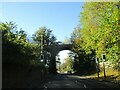 Disused  railway  bridge  over  A645  Bondgate