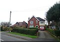 Houses on Makeney Road, Holbrook Moor