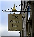 Sign for the Wheel Inn, Holbrook