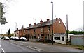 Houses and business on Alfreton Road, Little Eaton