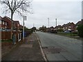 Bus stop on Max Road, Chaddesden