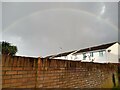 Rainbow over Canterbury Close, Worle