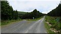 T1471 : Forest track junction, Raheenleagh Windfarm near Arklow by Colin Park