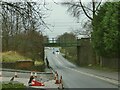 Railway bridge over Linley Lane