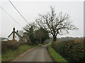 Braggers Lane, near Bransgore