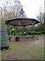 Bandstand, Cannon Hill Park, Birmingham