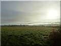 View down the valley from Knitsley Lane