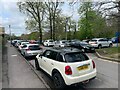 Car park at Royal Surrey County Hospital