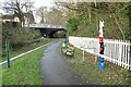 Millennium Milepost, Horam Station