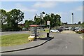 Entrance to Feltham Young Offenders Prison