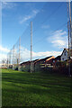 High fence - Heaton Moor Golf Course