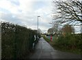 Footpath, East Goscote