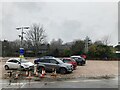 Staff car park for Exeter RD&E hospital