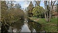 River Brett at Cosford Bridge