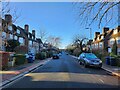 Looking south-west along Rotherwick Road