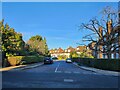 Looking from Rotherwick Road into Middleton Road