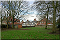 Housing by Bradmore Recreation Ground in Wolverhampton