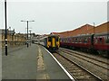 Northern train at Whitby