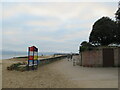 Path at Avon Beach, Mudeford, Christchurch