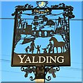 Yalding Village Sign