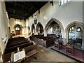 Pulpit view of the nave