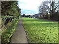 Footpath alongside Tilt Road, Stoke D