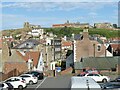 View from the Alice garden, Cliff Street, Whitby