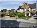 Houses facing the Nursteed Road