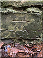 Benchmark (1) on Ffordd Pen y Bryn, Bangor