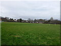 Playing fields south of Woden Primary School